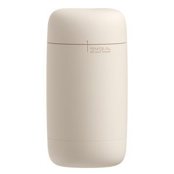 Мастурбатор TENGA PUFFY LATTE BROWN, ультрам'який матеріал, багаторазовий, наскрізний, Бежевий