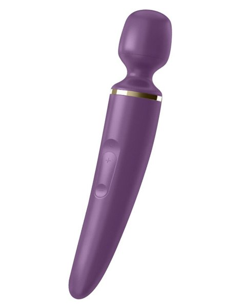 Вибромассажер Satisfyer Wand-er Woman Purple