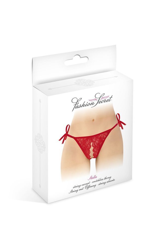 Трусики із доступом Fashion Secret STELLA Red