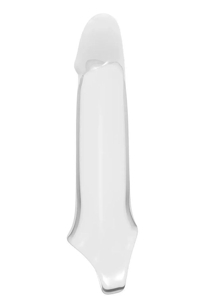 Насадка на пенис Dreamtoys Ramrod с кольцом для мошонки