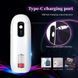 Автоматичний мастурбатор з вібрацією Foxshow Vibrating Masturbation Cup XYM70, WYS-XYM70, Білий