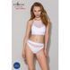 Трусики с прозрачной вставкой Passion PS006 PANTIES white, size S