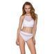 Трусики с прозрачной вставкой Passion PS006 PANTIES white, size S