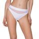 Трусики с прозрачной вставкой Passion PS006 PANTIES white, size S