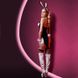 Еротичний костюм зайчика "Милашка Джейн" S/M, сукня, вушка, панчохи, трусики, браслети та чокер