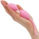 Набор вагинальных шариков со смещенным центром тяжести Pillow Talk Frisky Pleasure Balls Pink