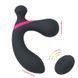Массажер простаты с пультом управления Prostate Massager Dual USB 10 Function, Черный