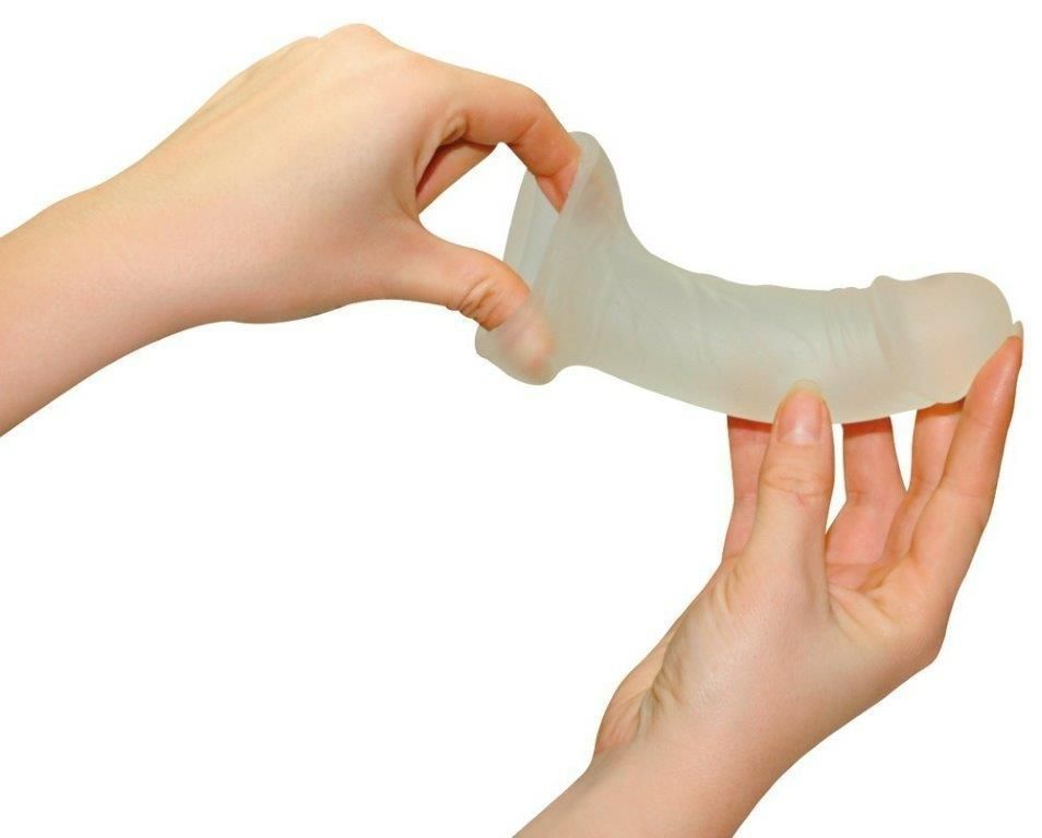 Насадка на пенис Super Dick Sleeve