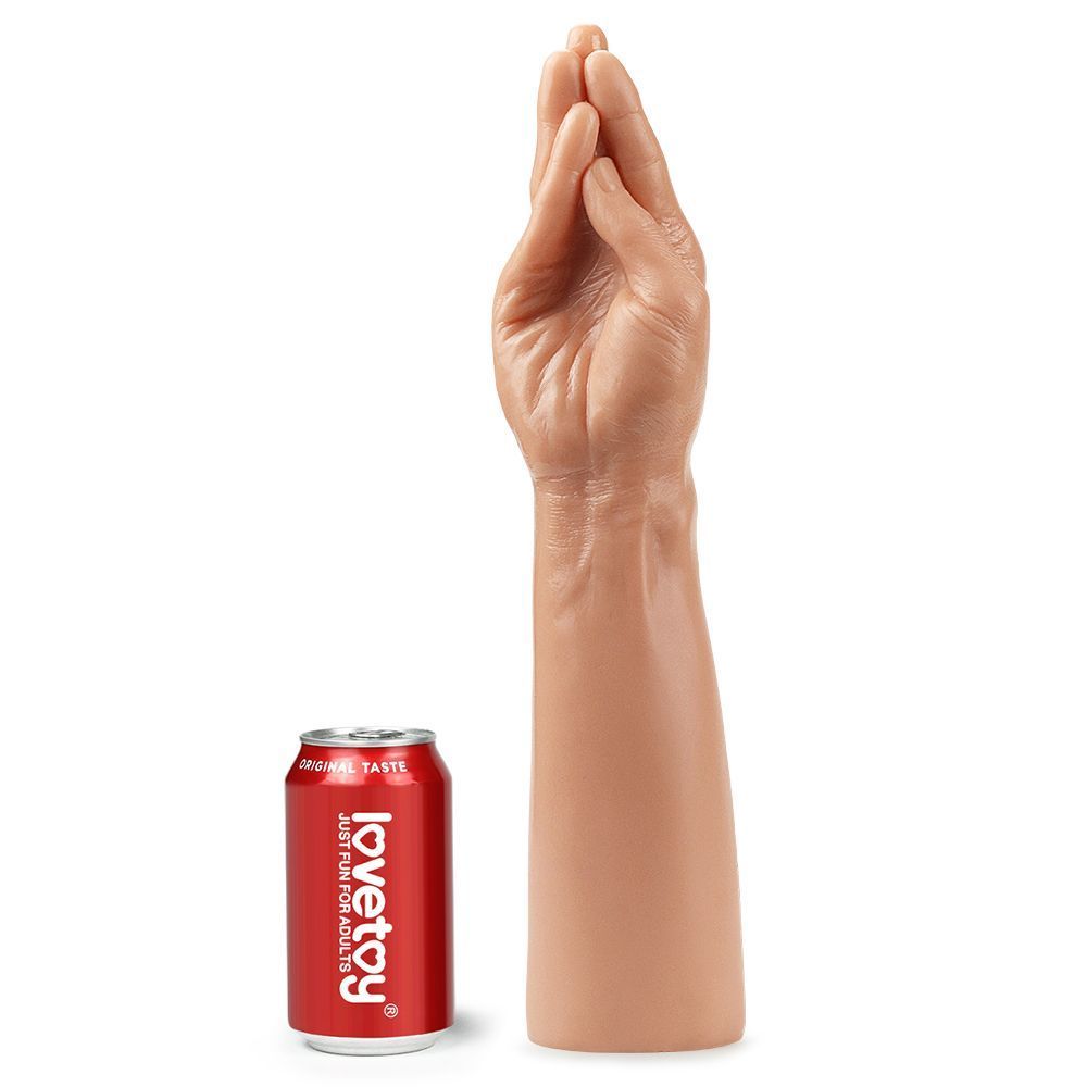Рука для фистинга King Size Realistic Magic Hand, телесный