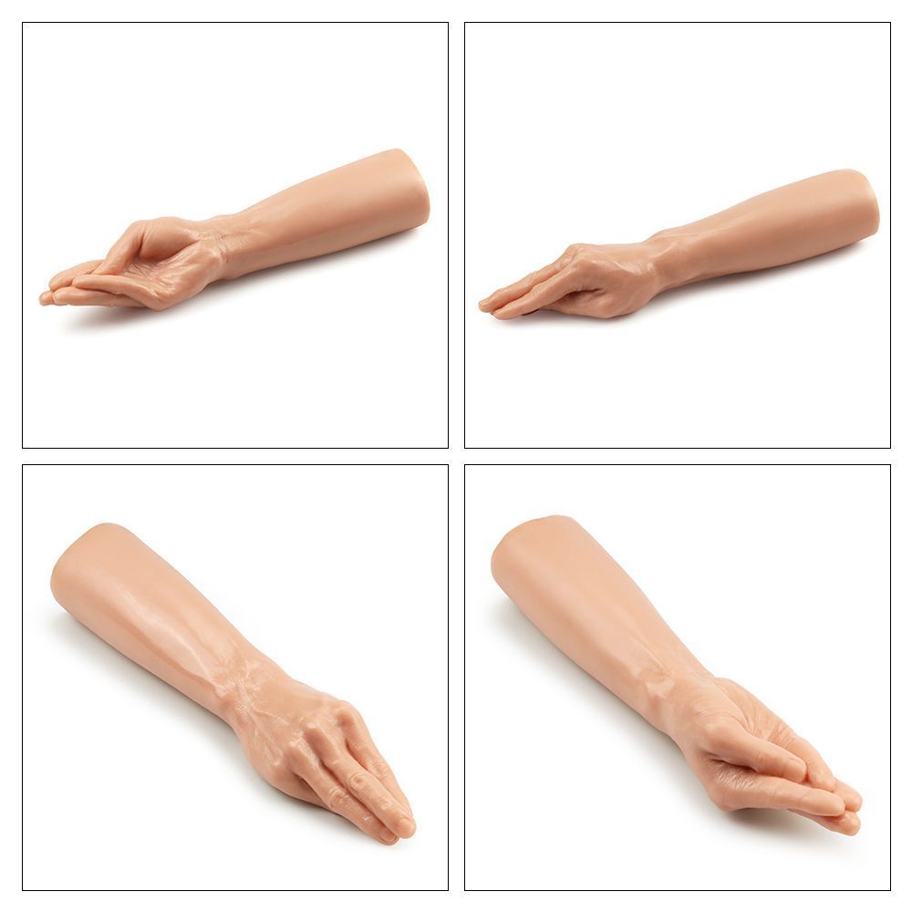 Рука для фистинга King Size Realistic Magic Hand, телесный