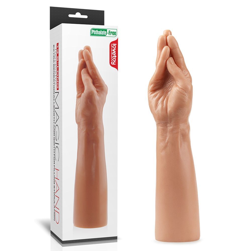 Рука для фистинга King Size Realistic Magic Hand, телесный