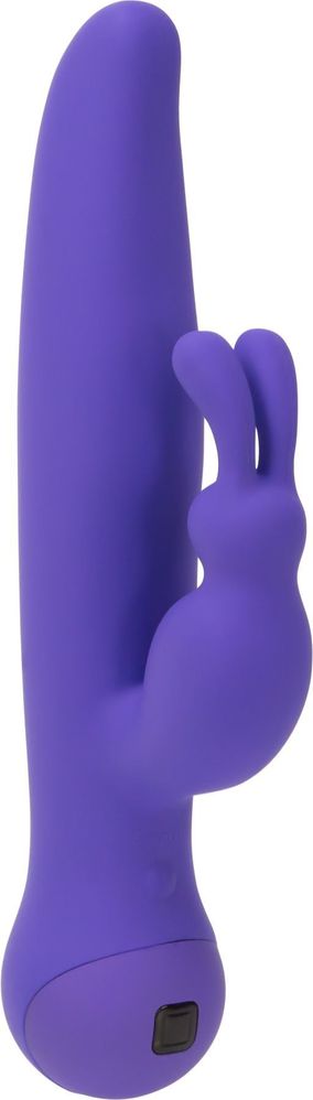 Вібратор-кролик із сенсорним керуванням та ротацією Touch by SWAN - Duo Purple, глибока вібрація