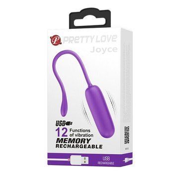 Віброяйце Pretty Love Joyce (014665-2), що перезаряджається