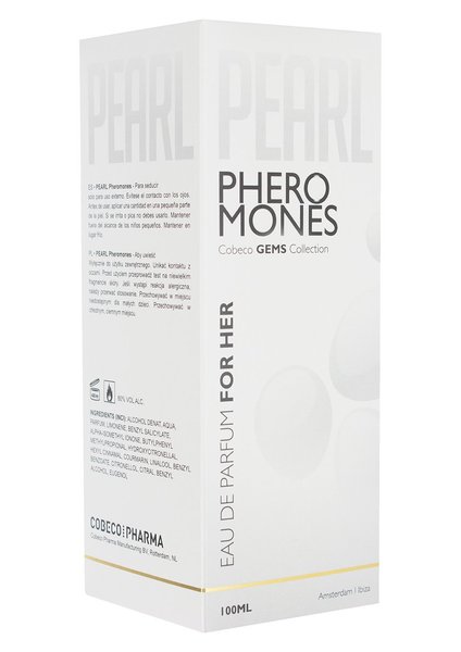 Женские духи с феромонами Cobeco Pearl Pheromones Eau De Parfum For Her, 100 мл