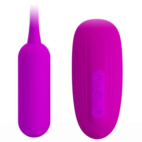Вібростимулятор - Pretty Loce Curupira Multifunctional Sucker Purple