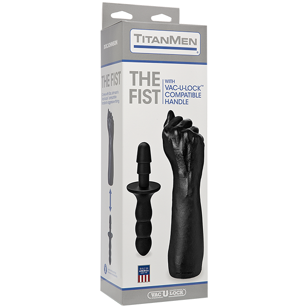 Кулак для фістингу Doc Johnson Titanmen The Fist with Vac-U-Lock Compatible Handle