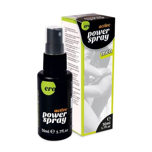 Збудливий спрей для чоловіків Power spray active 50 ml