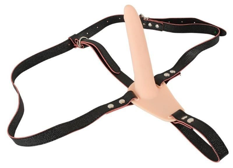 Страпон с вибрацией Vibrating Strap-On