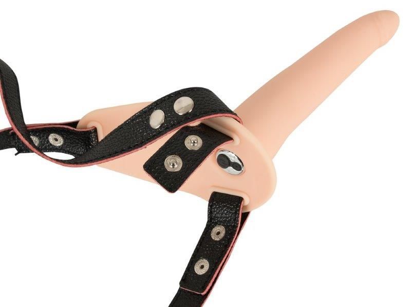 Страпон с вибрацией Vibrating Strap-On