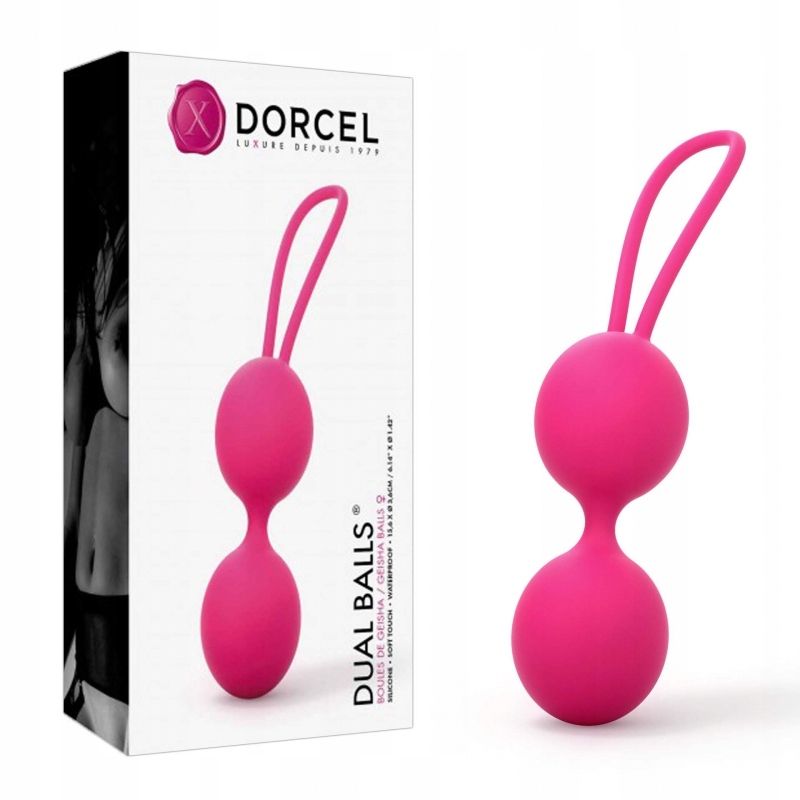 Вагинальные шарики Dorcel Dual Balls Magenta
