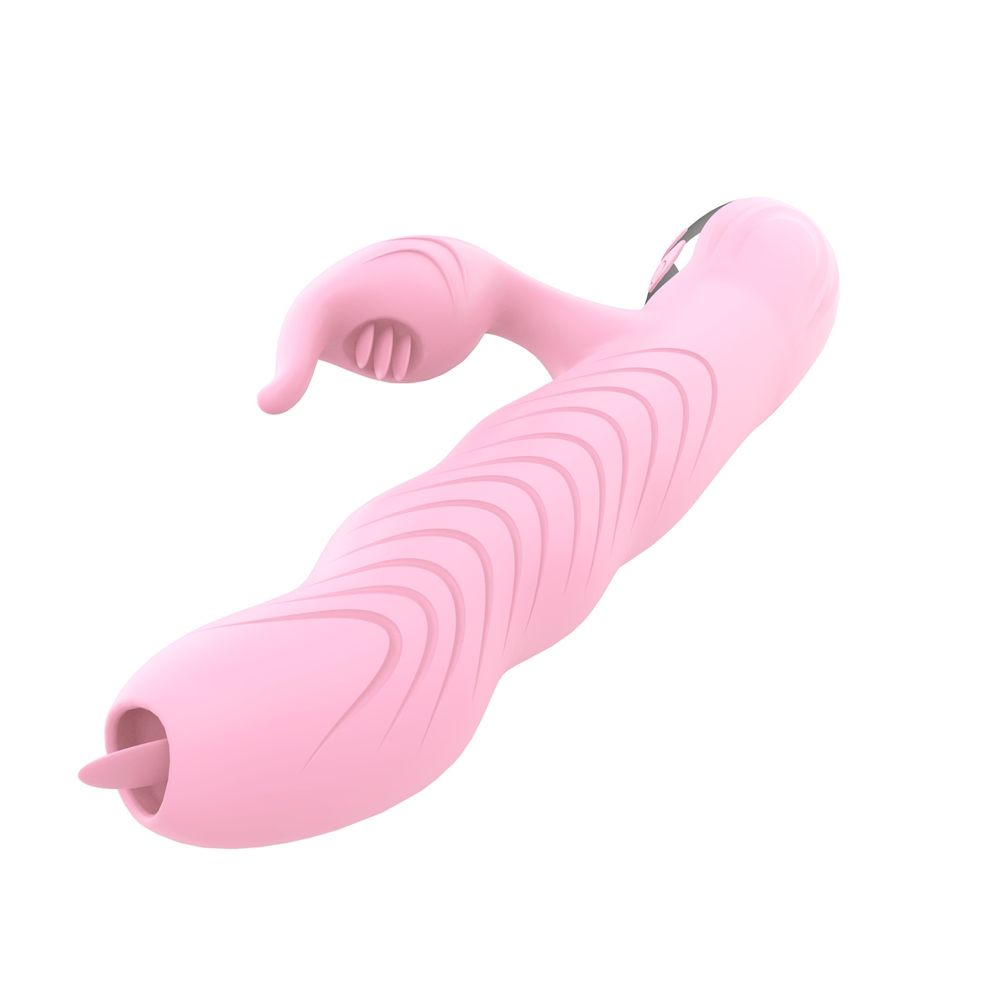 Вибратор Arlene USB-Pink