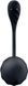 Смарт-виброяйцо Satisfyer Ribbed Petal Connect App Black, управление со смартфона, пульт ДУ