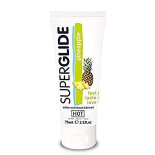 Лубрикант оральный "SUPERGLIDE Pineapple" 75 ml