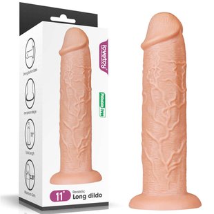 Фаллоимитатор Realistic Long Dildo Flesh 11''