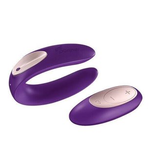 Вібратор для пар з дистанційним управлінням Satisfyer Double Plus Remote