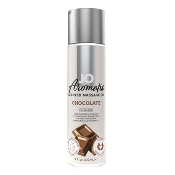 Натуральна масажна олія System JO Aromatix - Massage Oil - Chocolate 120 мл