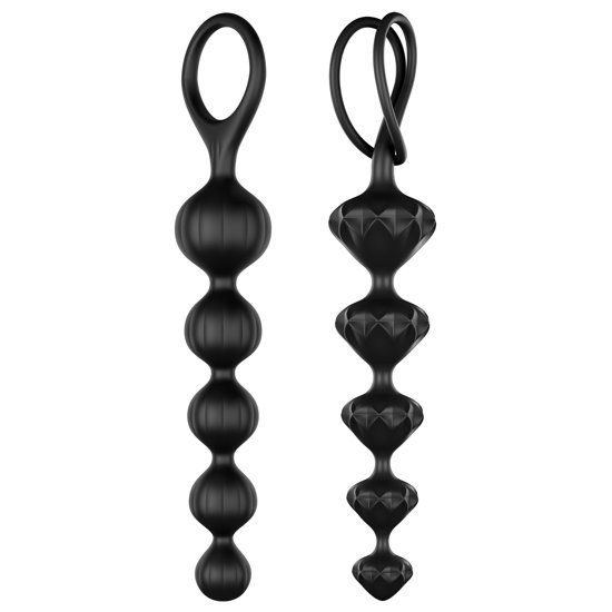 Анальные цепочки Satisfyer Beads Black