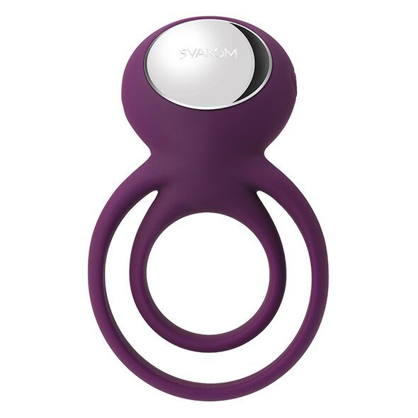 Эрекционное кольцо с зарядкой SVAKOM Tammy Purple