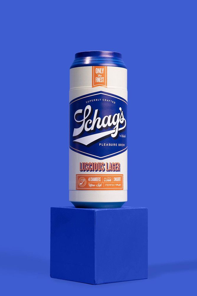 Мастурбатор SCHAG’S LUSCIOUS LAGER FROSTED