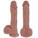 Фаллоимитатор Natural Play Silicone Dildo D5, телесный