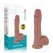 Фаллоимитатор Natural Play Silicone Dildo D5, телесный