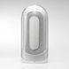 Мастурбатор Tenga Flip Zero Electronic Vibration White, змінна інтенсивність, розкладний, Білий