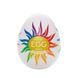 Мастурбатор яйцо Tenga Egg Shiny Pride Edition, Белый