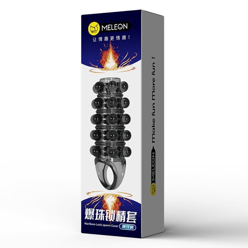 Стимулююча насадка Meleon - Marlboro Lock sperm Cover, PS-18
