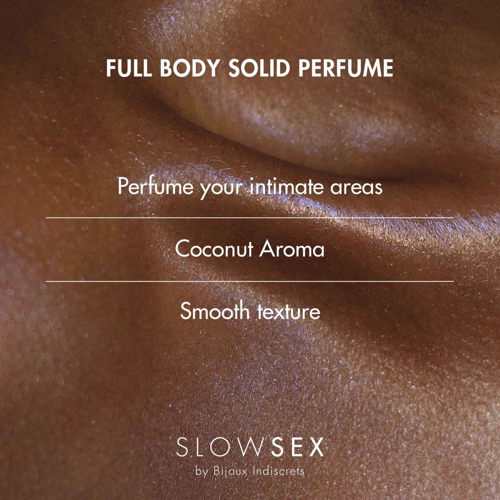 Тверде парфум для всього тіла Bijoux Indiscrets Slow Sex Full Body solid perfume