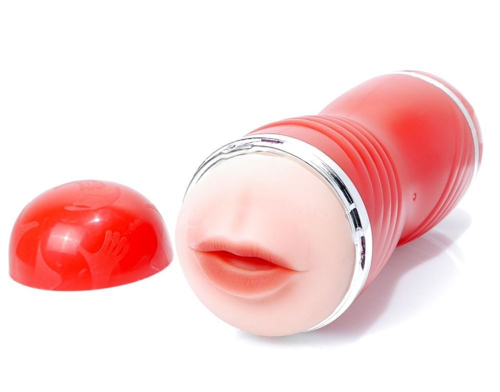 Мастурбатор с двумя входами OYO - Double Pump RED, YQM-205 RED, Красный