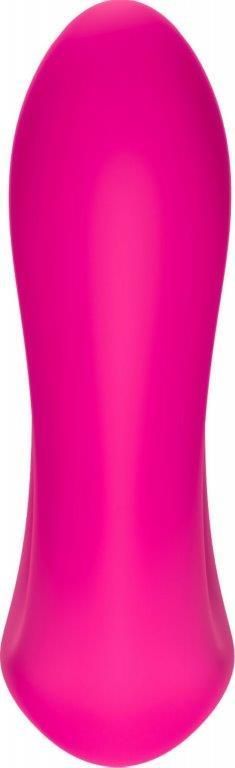 Вибратор Stymulator silicone Rose Red, Розовый