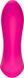 Вибратор Stymulator silicone Rose Red, Розовый