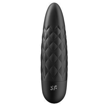 Минивибратор Satisfyer Ultra Power Bullet 5 Black, Черный