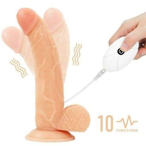 Cтрапон з вібрацією Ingen Easy Strapon Set 8.5 With Balls