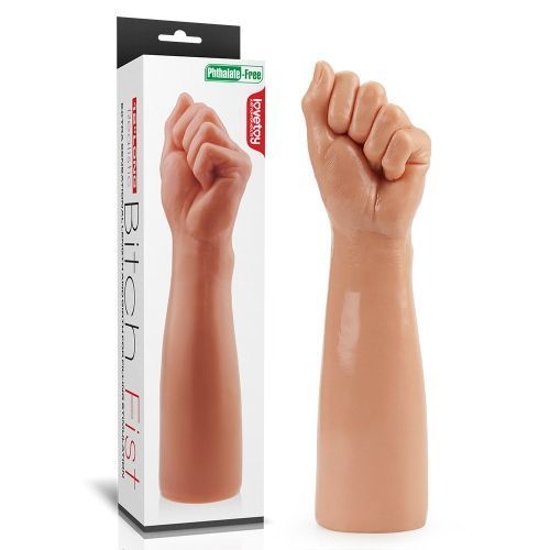 Кисть для фистинга Bitch Fist, телесный