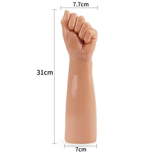 Кисть для фистинга Bitch Fist, телесный