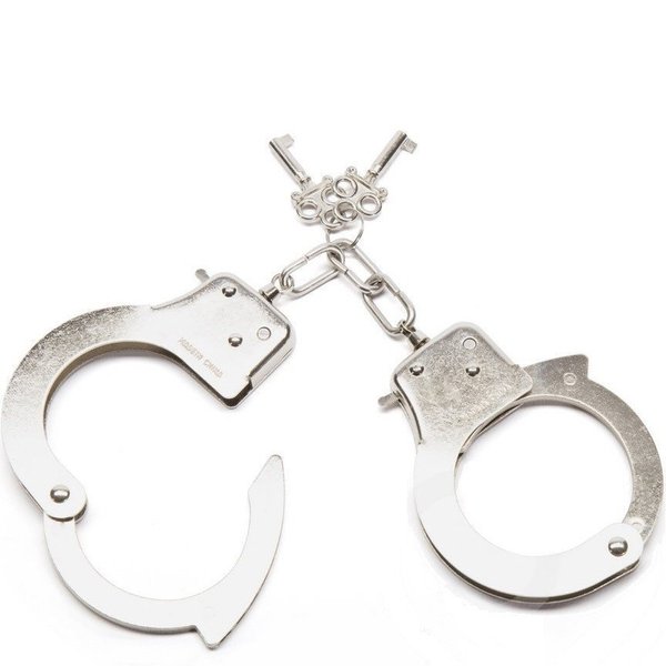 Качественные металлические наручники Arrest