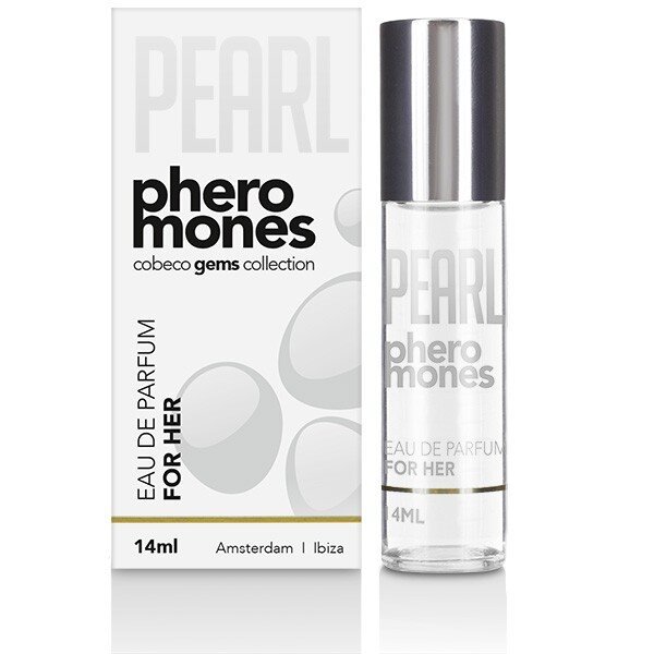 Жіночі духи з феромонами Cobeco Pearl Pheromones Eau De Parfum For Her, 14 мл
