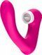 Вибратор Stymulator silicone Rose Red, Розовый