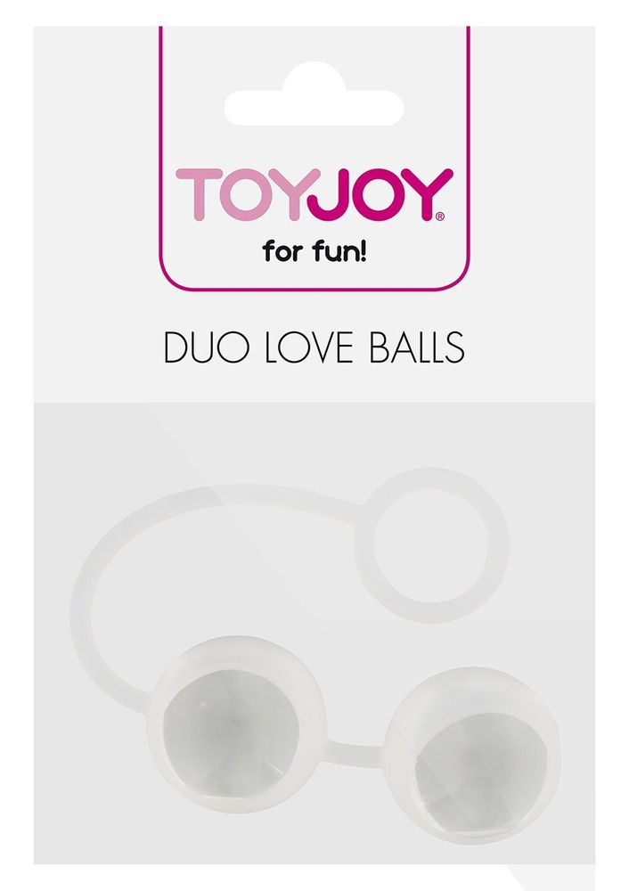 Вагинальные шарики Duo Love Balls от Toy Joy